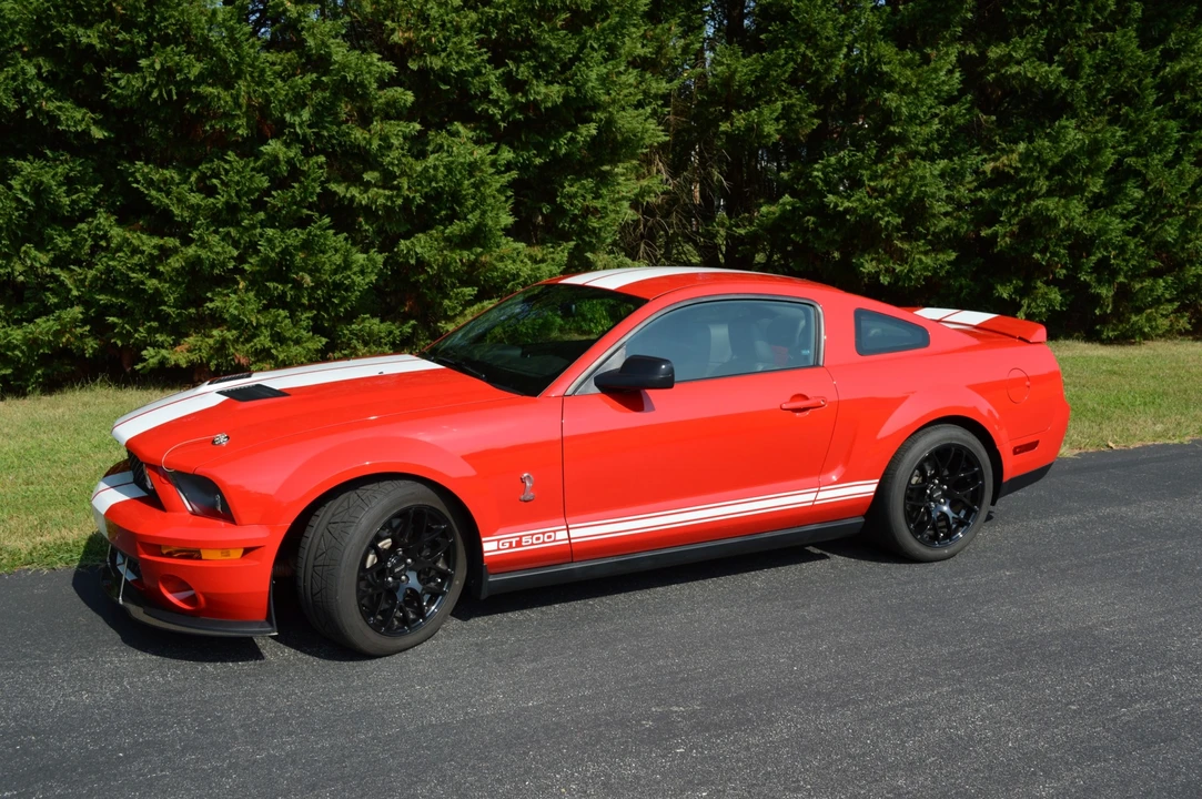 2008 Ford S197 I Shelby Mustang GT500 - Image 14 of 31