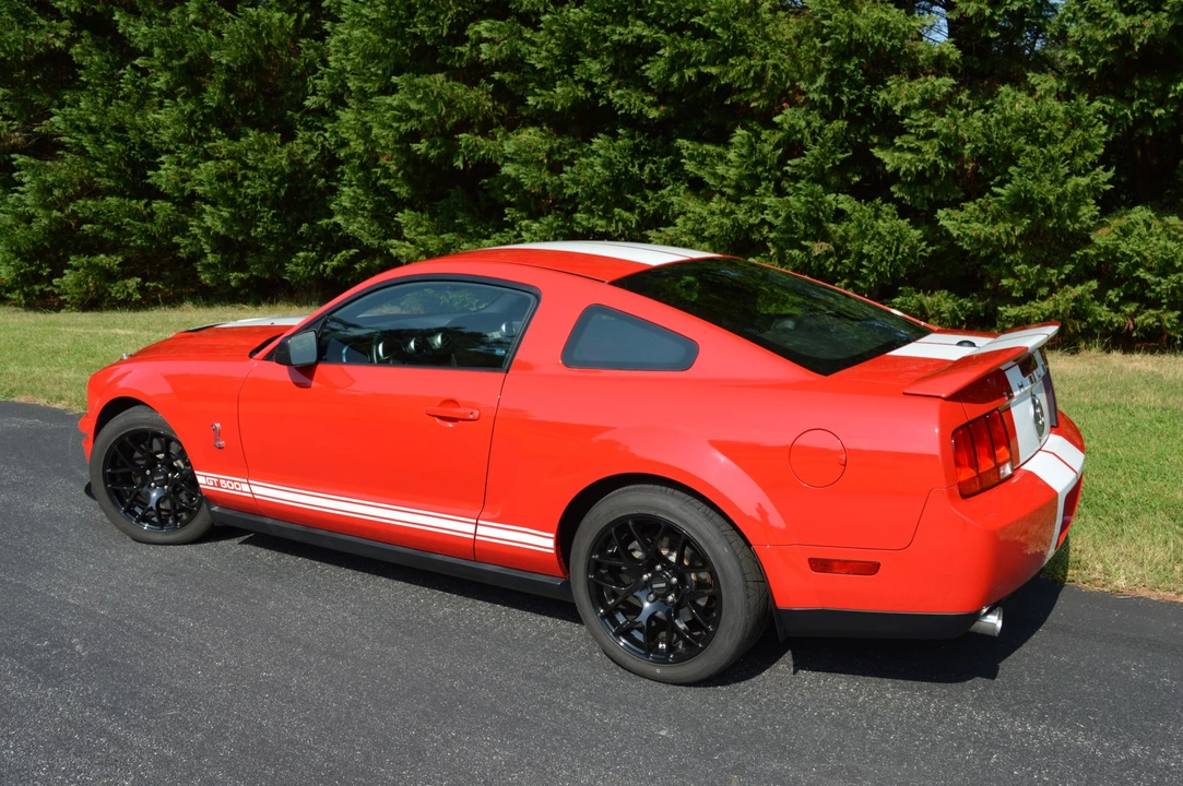2008 Ford S197 I Shelby Mustang GT500 - Image 15 of 31
