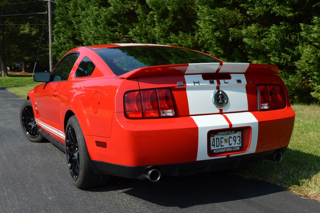 2008 Ford S197 I Shelby Mustang GT500 - Image 18 of 31