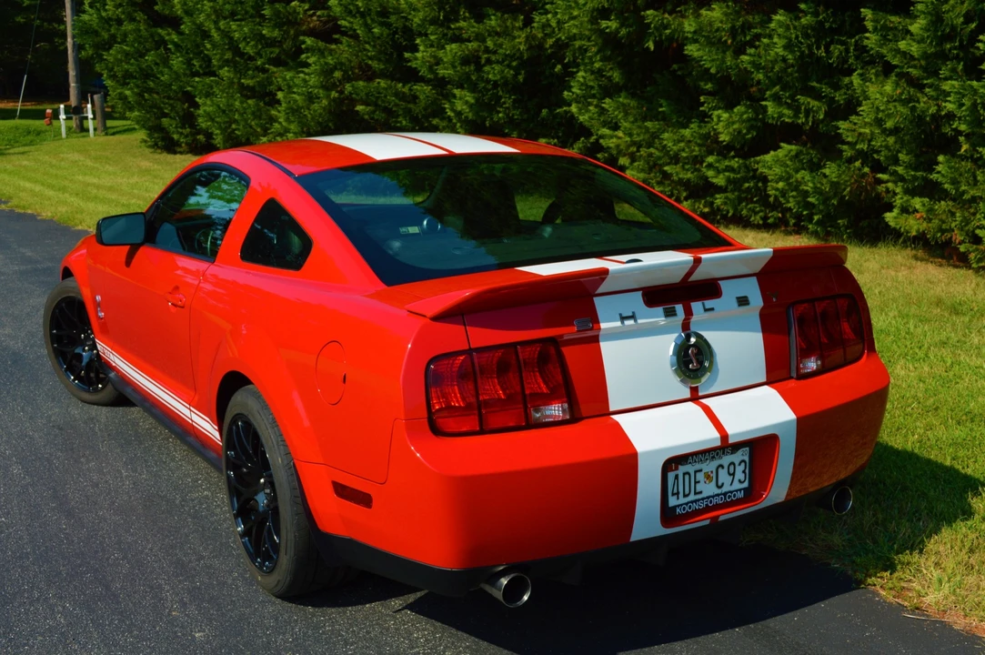 2008 Ford S197 I Shelby Mustang GT500 - Image 16 of 31