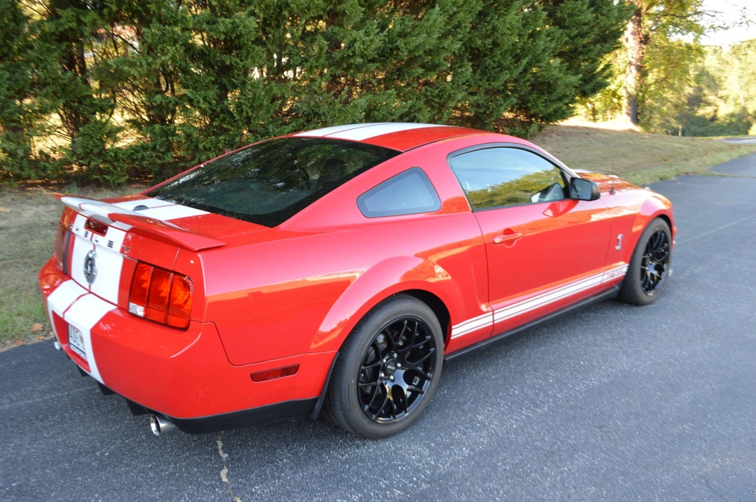 2008 Ford S197 I Shelby Mustang GT500 - Image 3 of 31