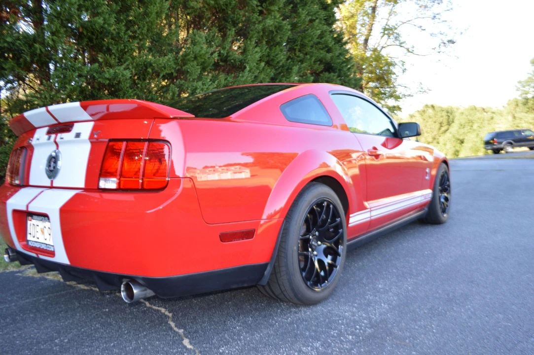 2008 Ford S197 I Shelby Mustang GT500 - Image 4 of 31