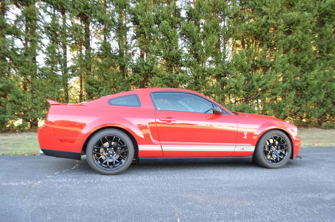 2008 Ford S197 I Shelby Mustang GT500 - Image 5 of 31