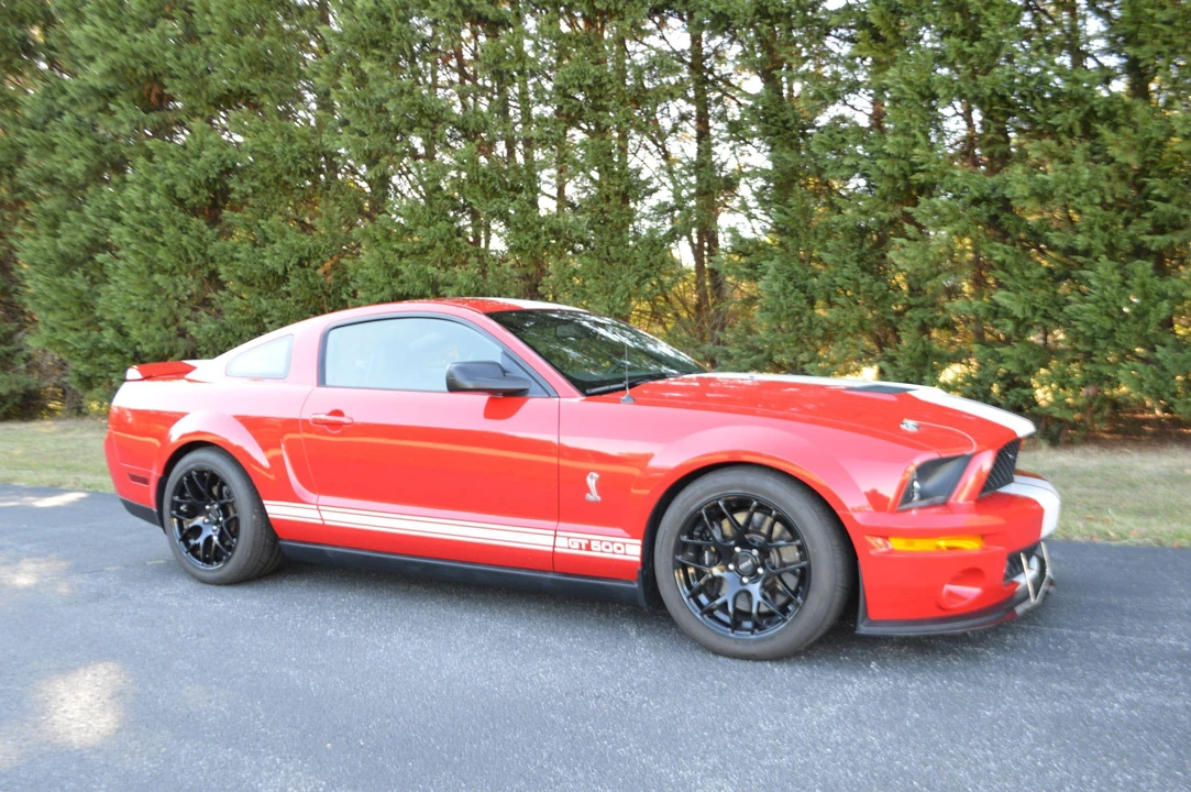 2008 Ford S197 I Shelby Mustang GT500 - Image 6 of 31