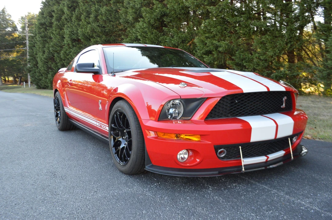 2008 Ford S197 I Shelby Mustang GT500 - Image 7 of 31