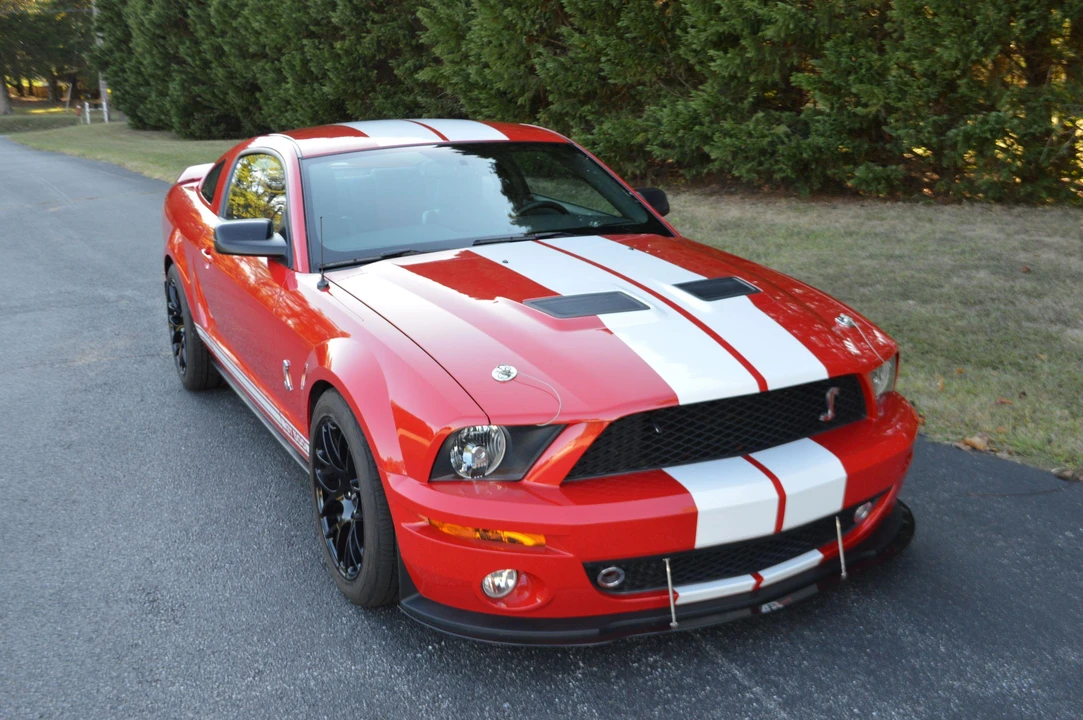 2008 Ford S197 I Shelby Mustang GT500 - Image 8 of 31