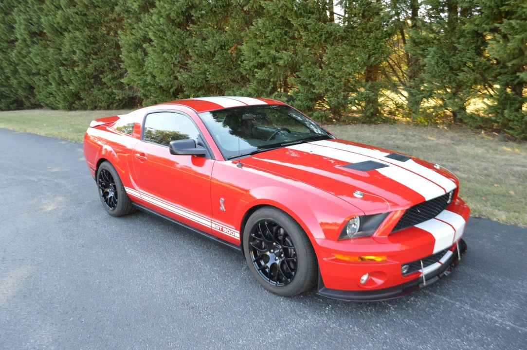 2008 Ford S197 I Shelby Mustang GT500 - Image 9 of 31