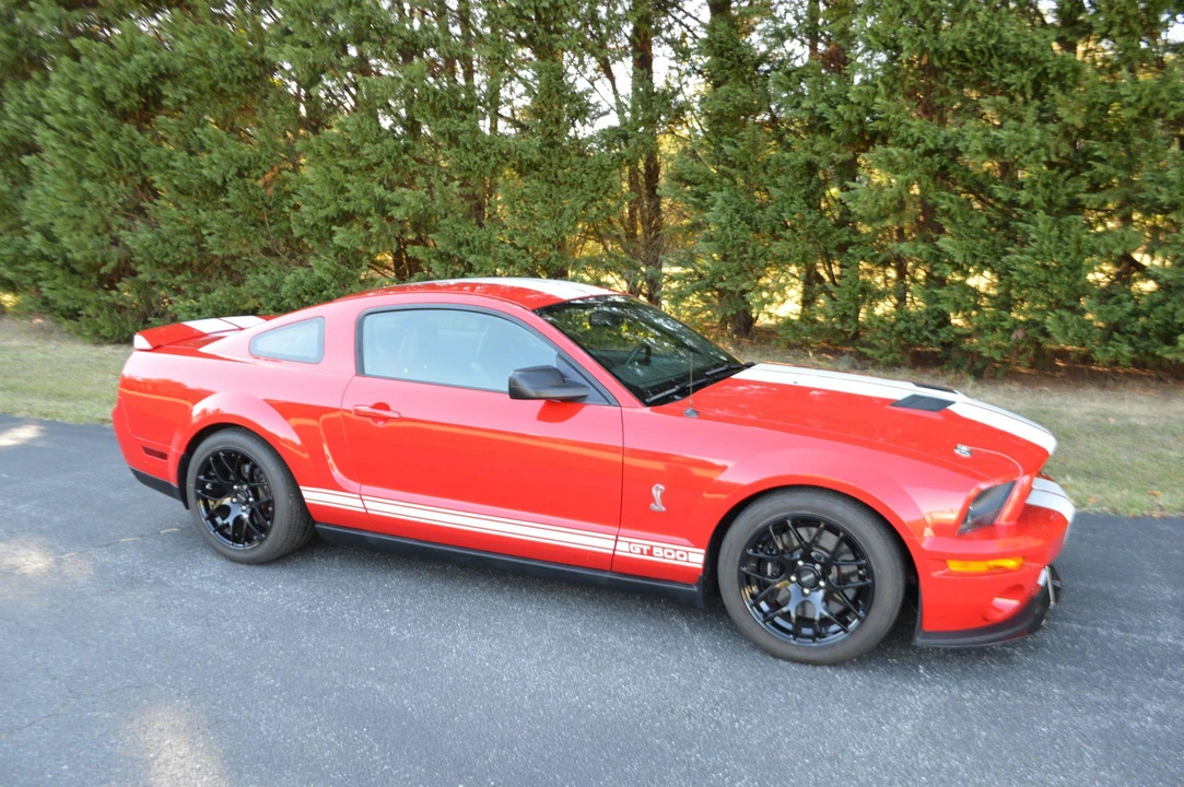 2008 Ford S197 I Shelby Mustang GT500 - Image 10 of 31