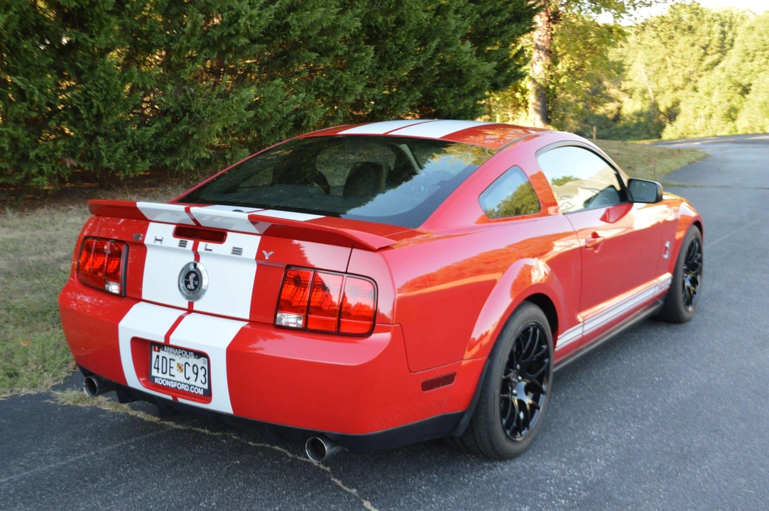 2008 Ford S197 I Shelby Mustang GT500 - Image 11 of 31
