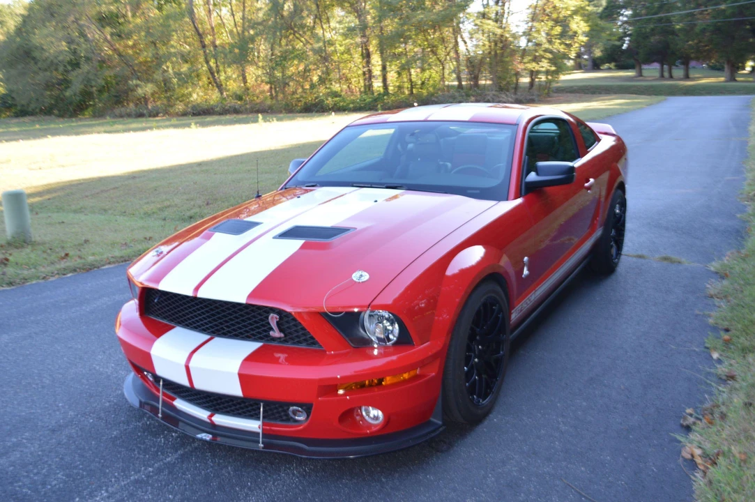 2008 Ford S197 I Shelby Mustang GT500 - Image 2 of 31