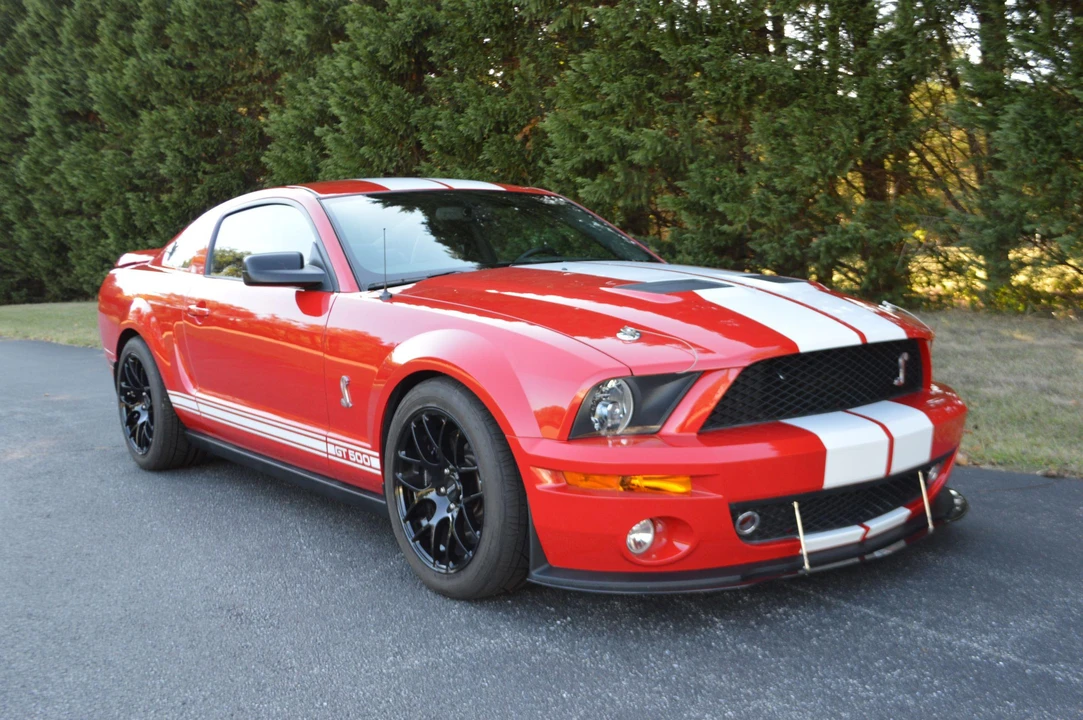 2008 Ford S197 I Shelby Mustang GT500 - Image 12 of 31