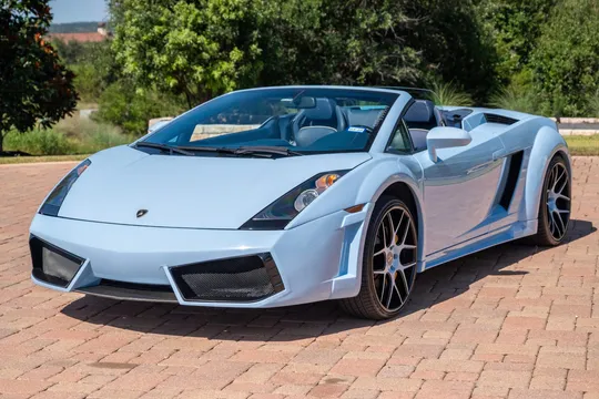 2008 Lamborghini Gallardo Spyder