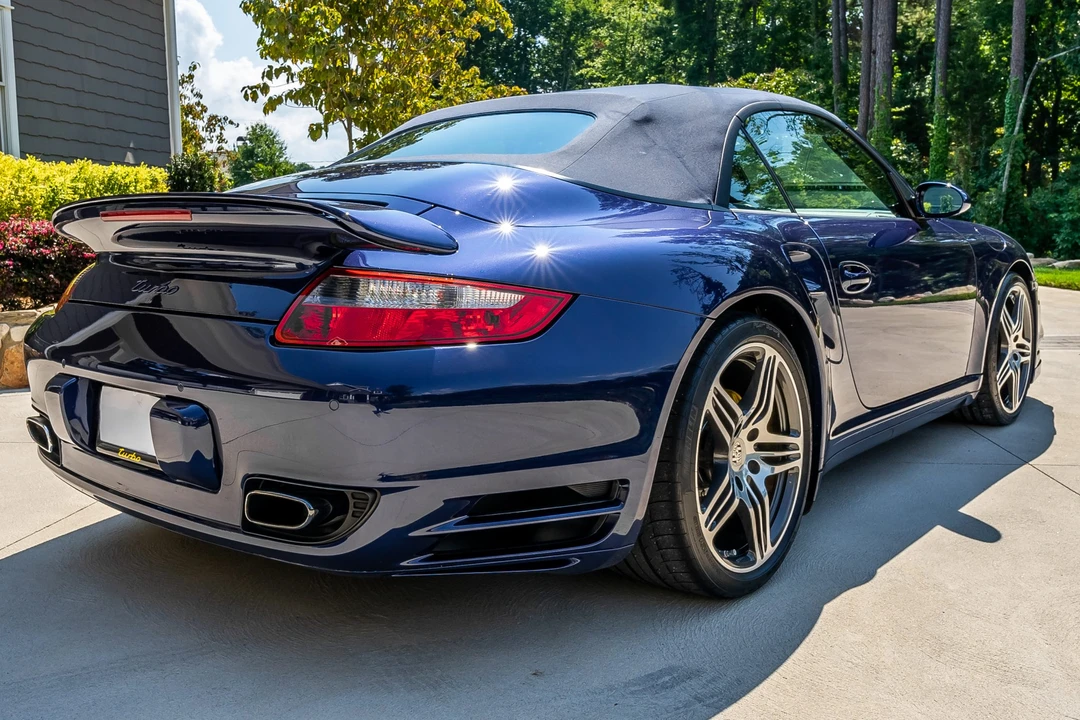 2008 Porsche 997 Turbo - Image 6 of 31