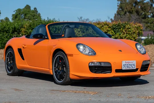 2008 Porsche Boxster S Limited Edition