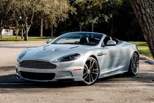 2010 Aston Martin DBS Volante