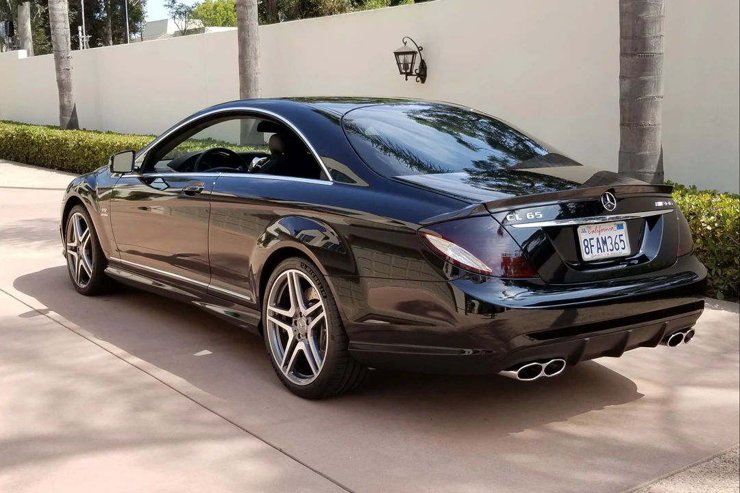 2010 Mercedes-Benz C216 CL 63 & CL 65 AMG - Image 5 of 31