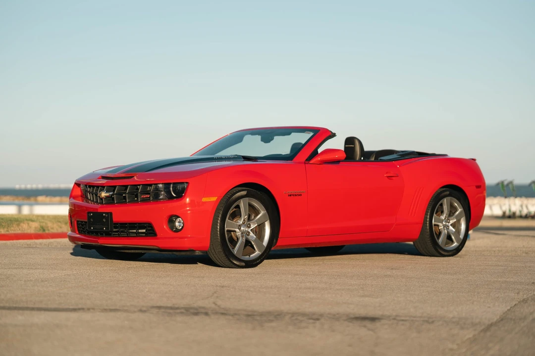 2011 Chevrolet Camaro SS 5th Gen - Image 4 of 31