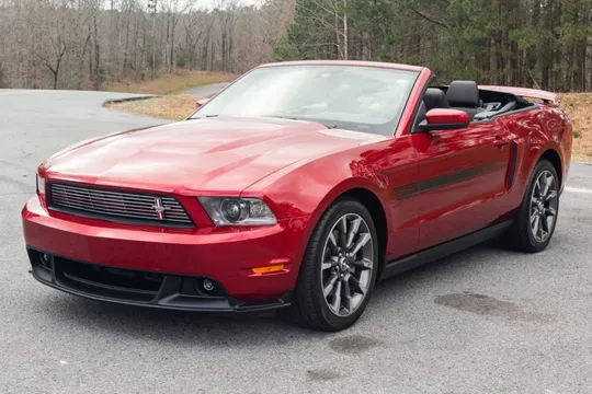 2011 Ford Mustang GT California Special Convertible