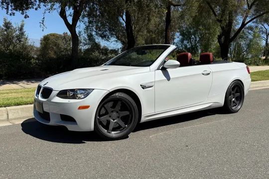 2012 BMW M3 Convertible