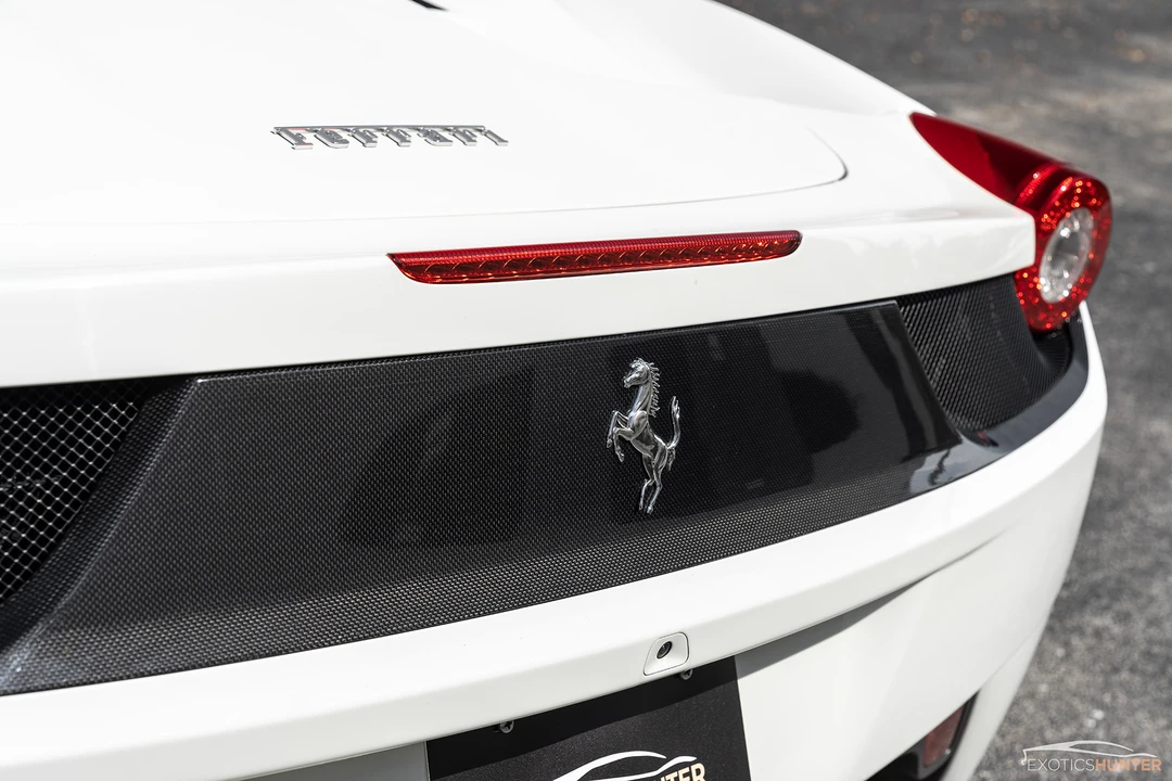 2012 Ferrari 458 Spider - Image 23 of 31