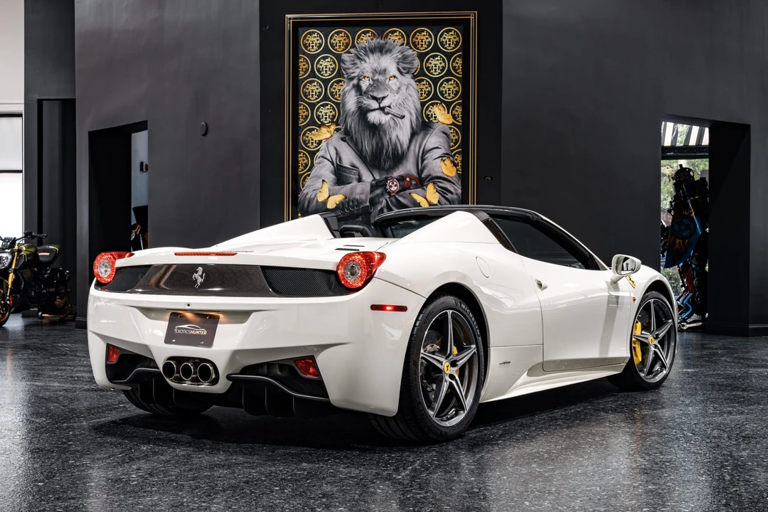 2012 Ferrari 458 Spider - Image 7 of 31