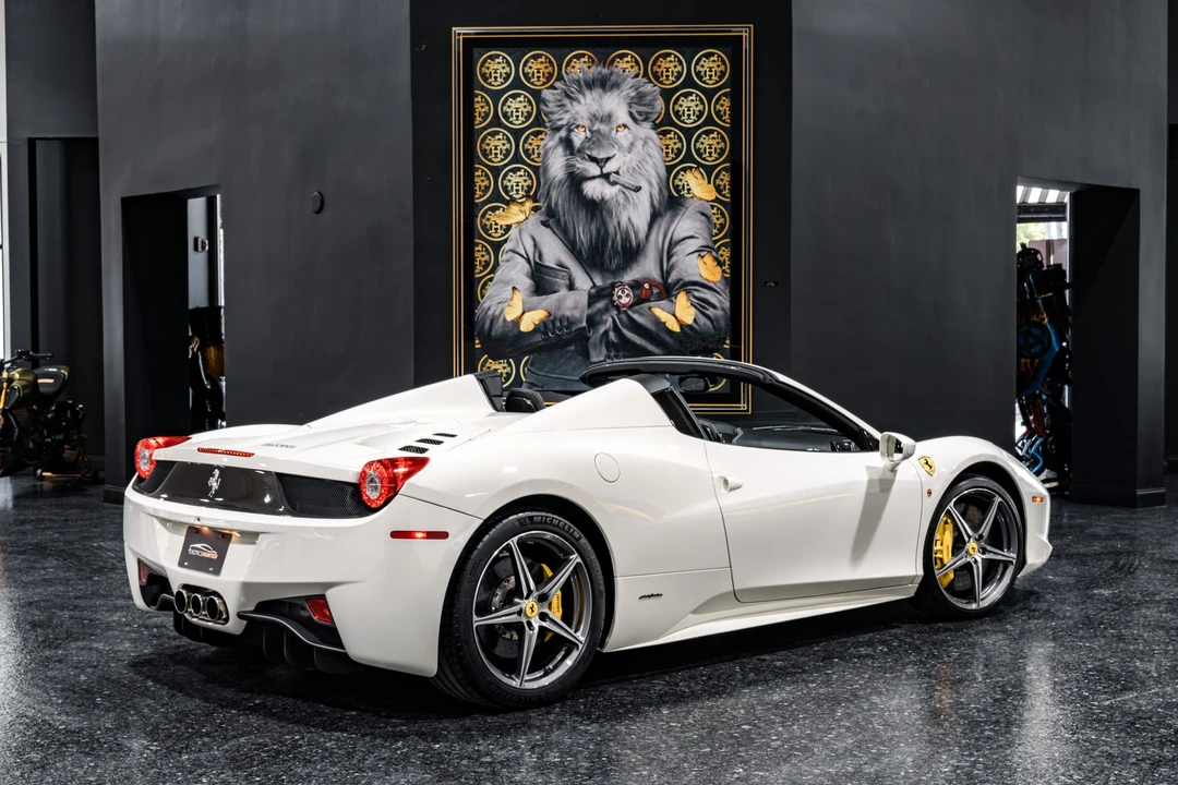 2012 Ferrari 458 Spider - Image 9 of 31