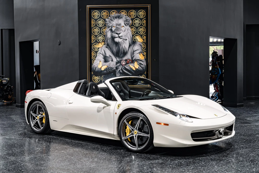 2012 Ferrari 458 Spider - Image 12 of 31
