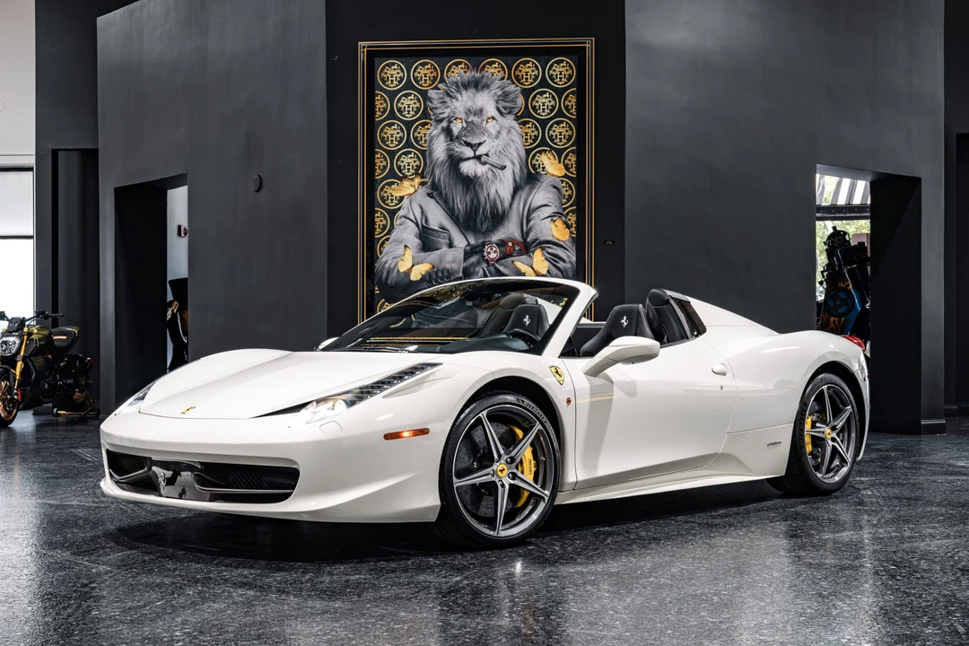 2012 Ferrari 458 Spider - Image 3 of 31