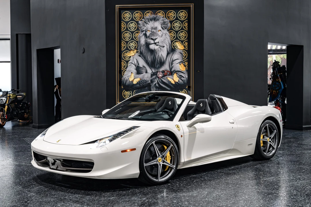 2012 Ferrari 458 Spider - Image 2 of 31
