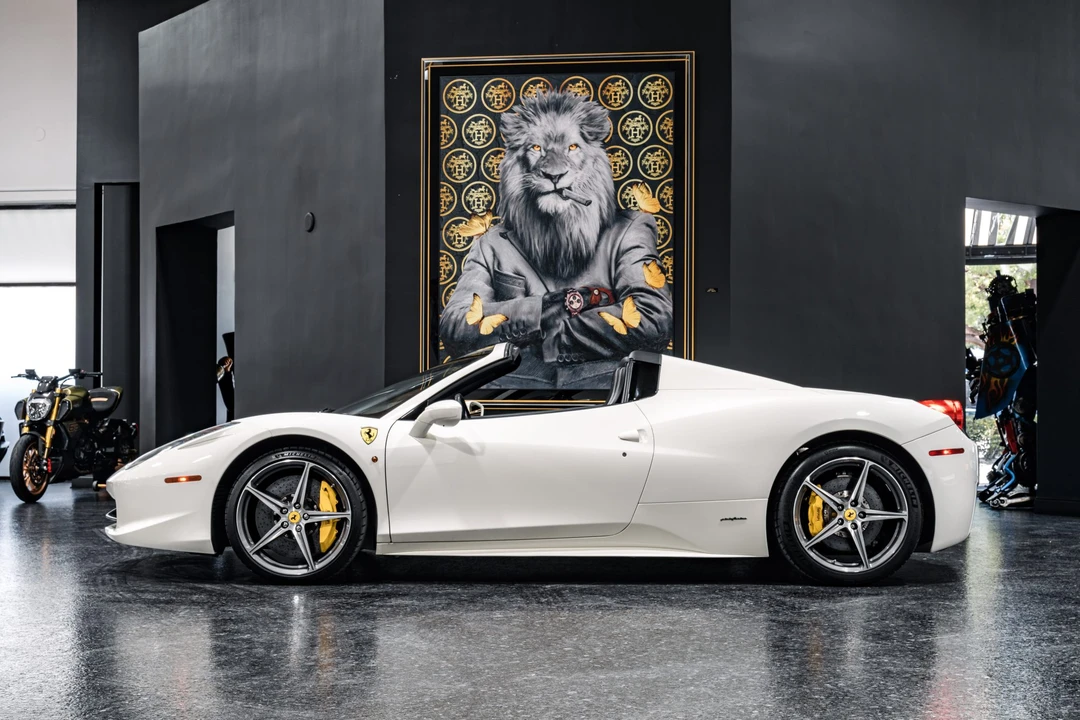 2012 Ferrari 458 Spider - Image 4 of 31
