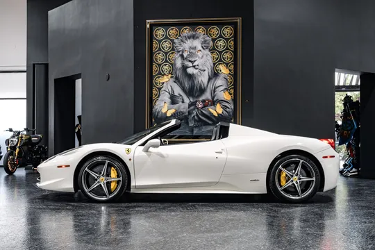 2012 Ferrari 458 Spider - Image 4 of 31