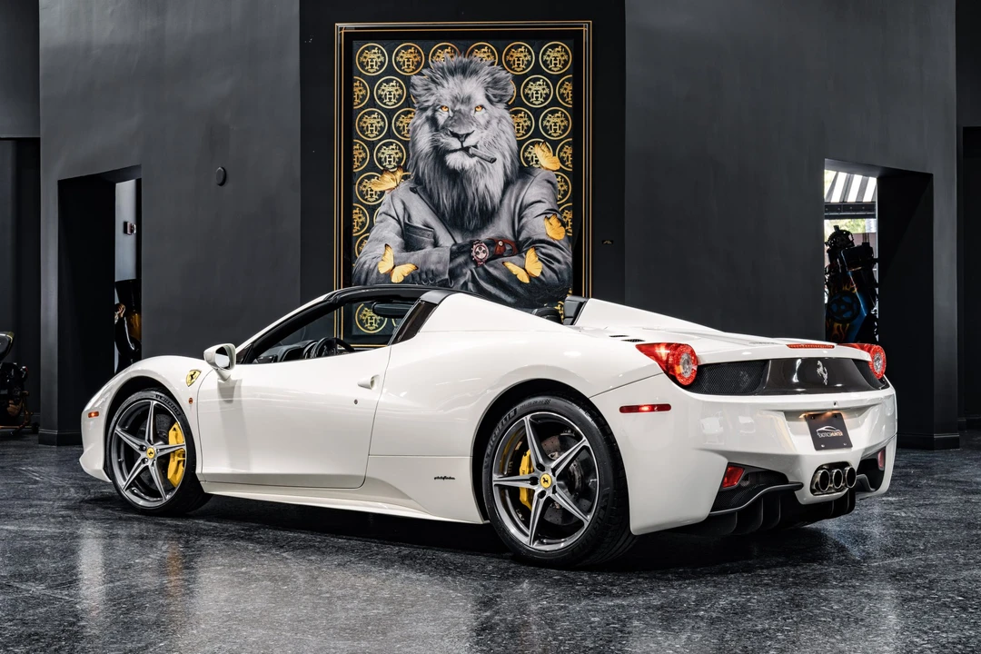 2012 Ferrari 458 Spider - Image 6 of 31