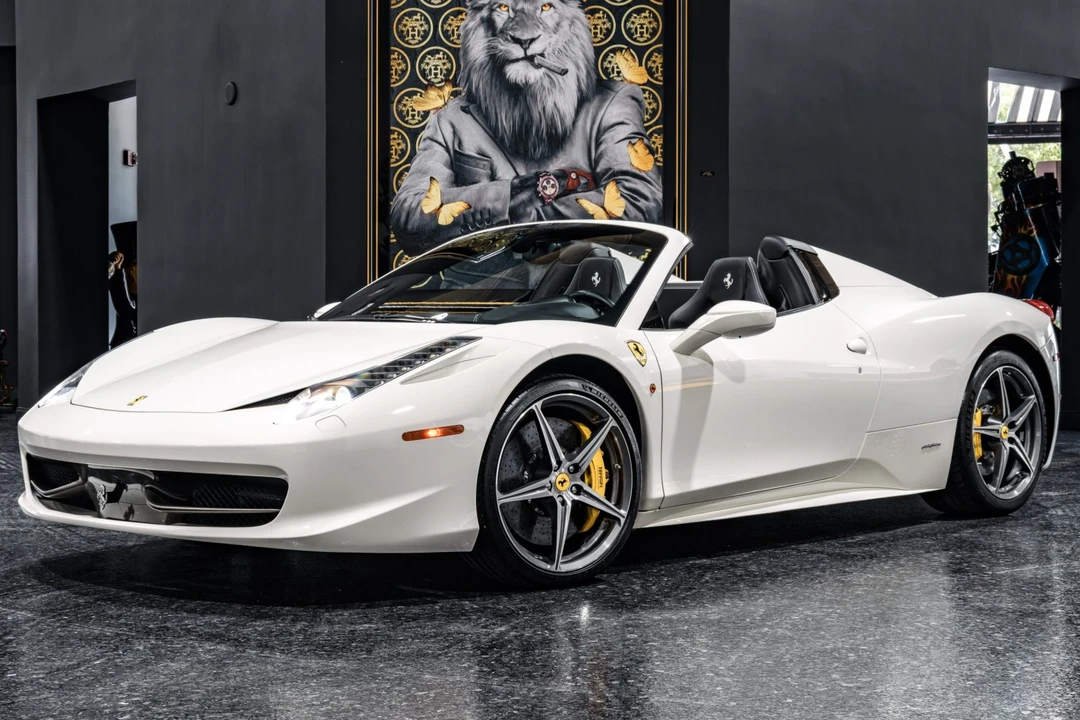 2012 Ferrari 458 Spider - Image 1 of 31