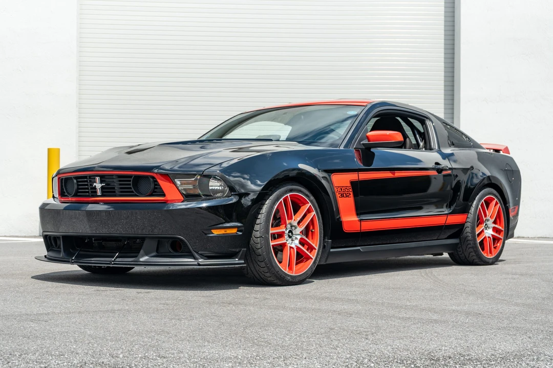 2012 Ford S197 Mustang Boss 302 - Image 4 of 31
