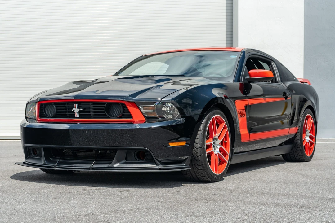 2012 Ford S197 Mustang Boss 302 - Image 3 of 31