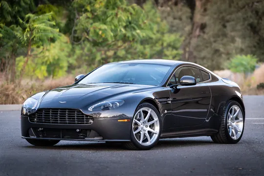 2013 Aston Martin V8 Vantage S Coupe