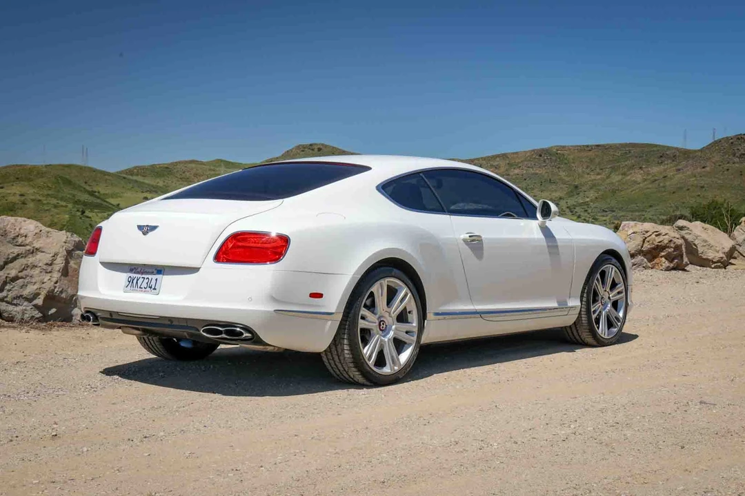 2013 Bentley Continental GT V8 2nd Gen - Image 7 of 31