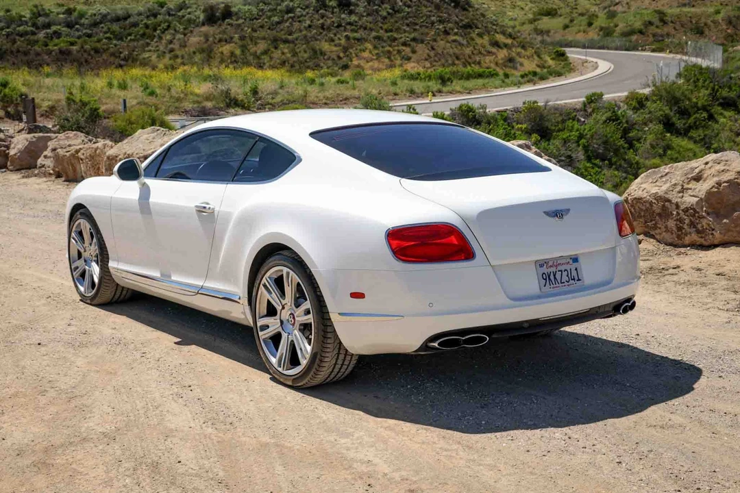 2013 Bentley Continental GT V8 2nd Gen - Image 8 of 31