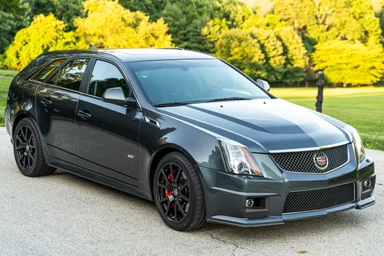 2013 Cadillac CTS-V Wagon