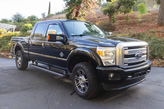 2013 Ford F-250 Super Duty Platinum Crew Cab Power Stroke 4×4