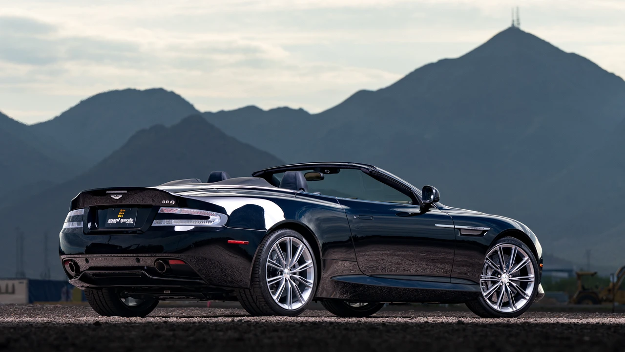 2014 Aston Martin DB9 - Image 8 of 31