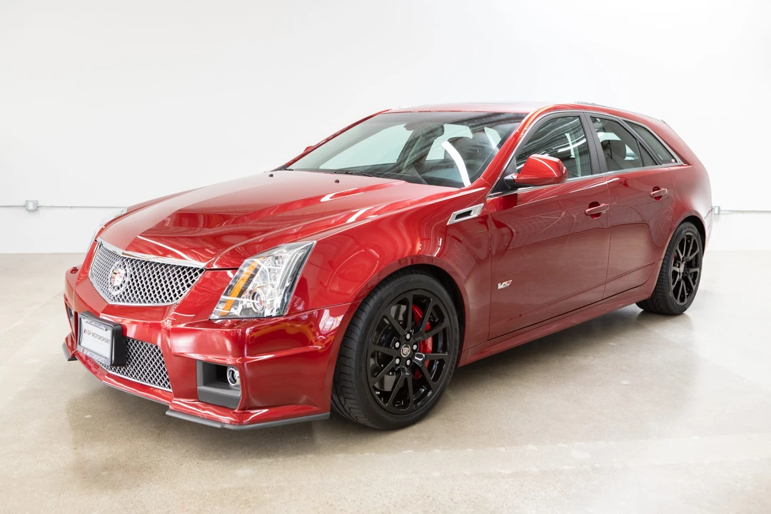 2014 Cadillac CTS-V 2nd Gen - Image 3 of 31