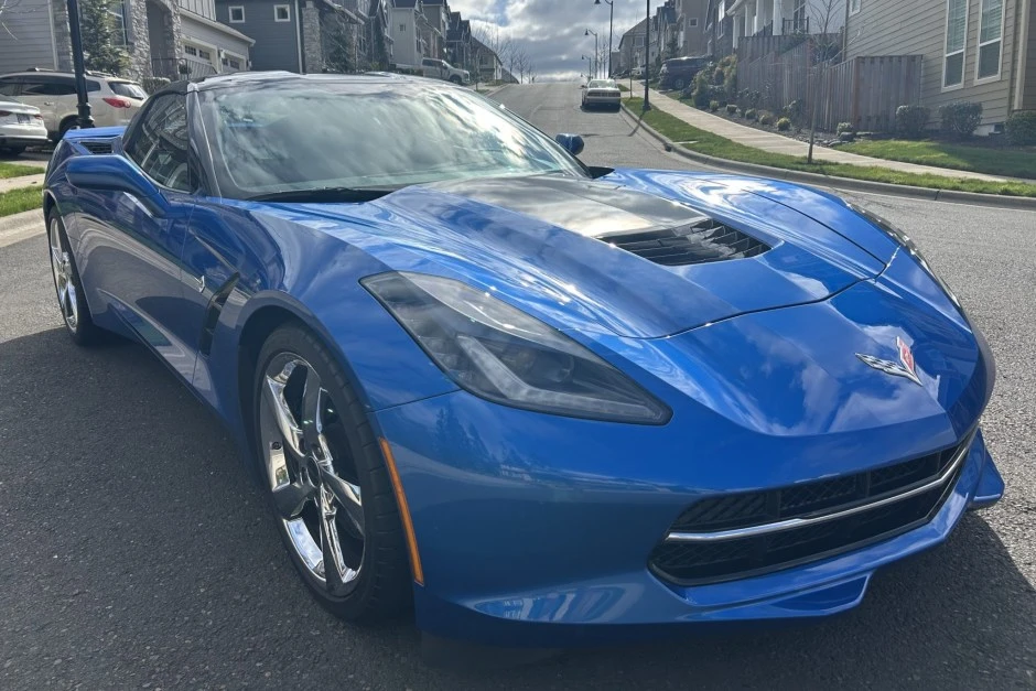 2014 Chevrolet Corvette C7 - Image 1 of 9