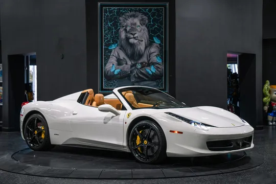 2014 Ferrari 458 Spider