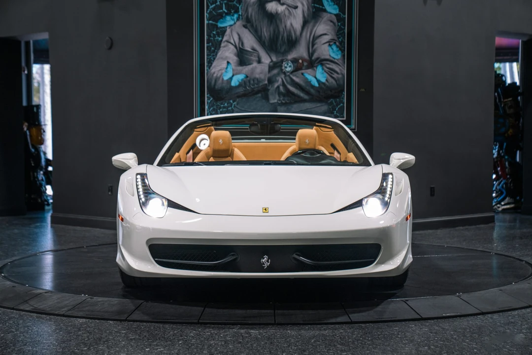 2014 Ferrari 458 Spider - Image 4 of 31