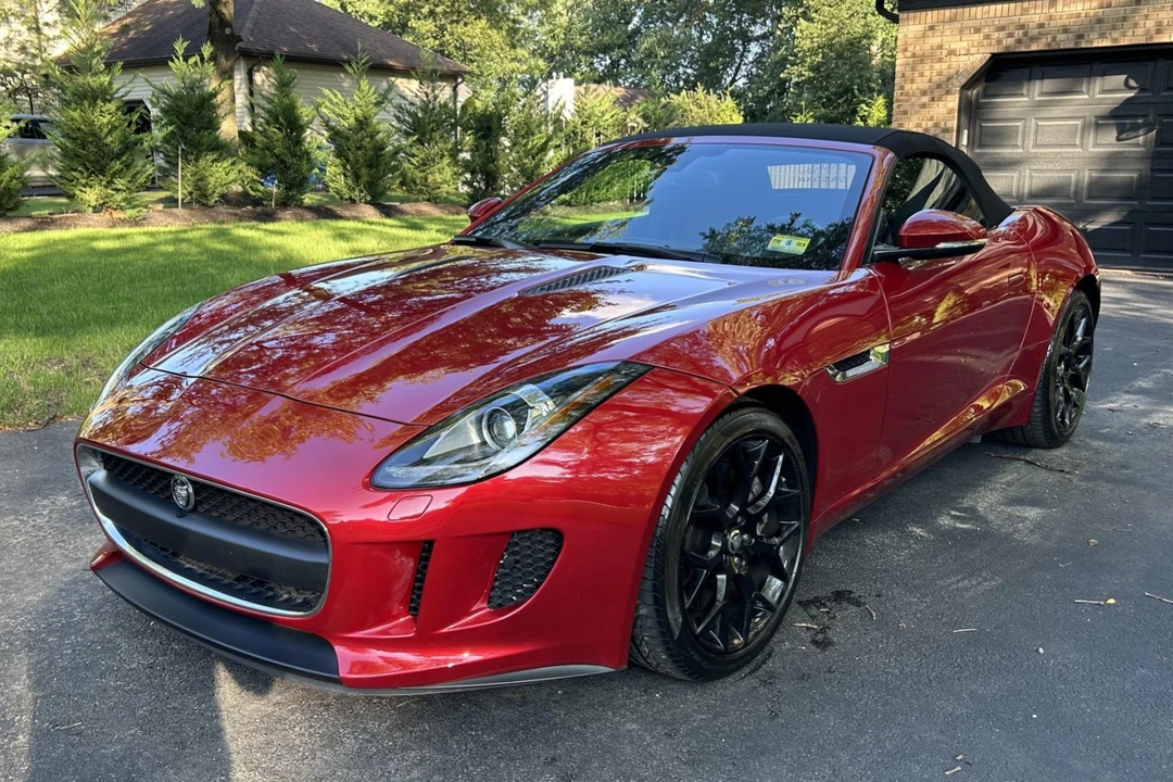2014 Jaguar F-Type 1st Gen - Image 1 of 31