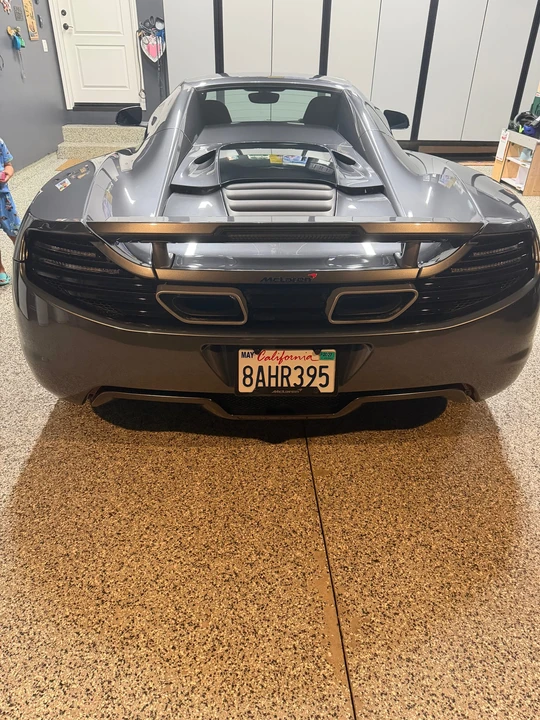 2014 McLaren MP4-12C Spider - Image 12 of 31
