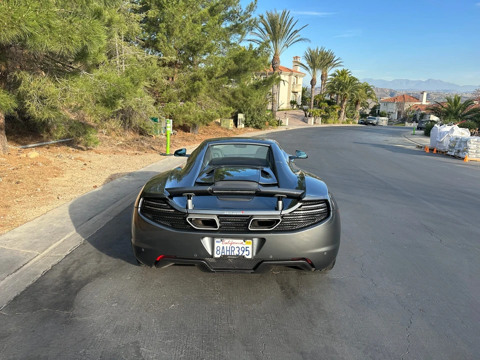 2014 McLaren MP4-12C Spider - Image 5 of 31