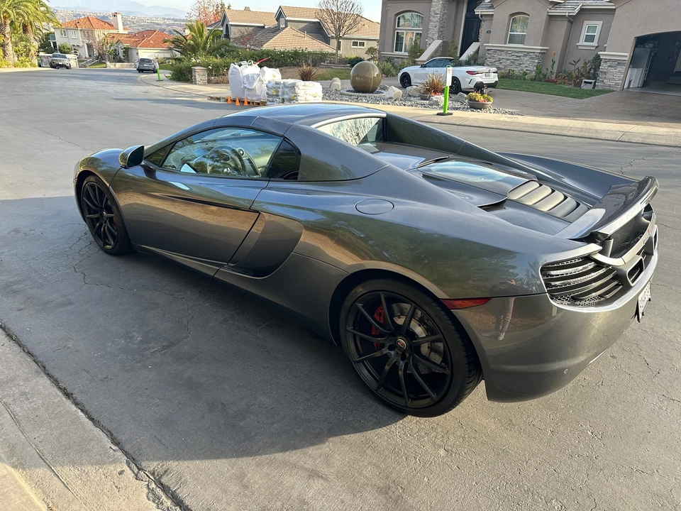 2014 McLaren MP4-12C Spider - Image 6 of 31