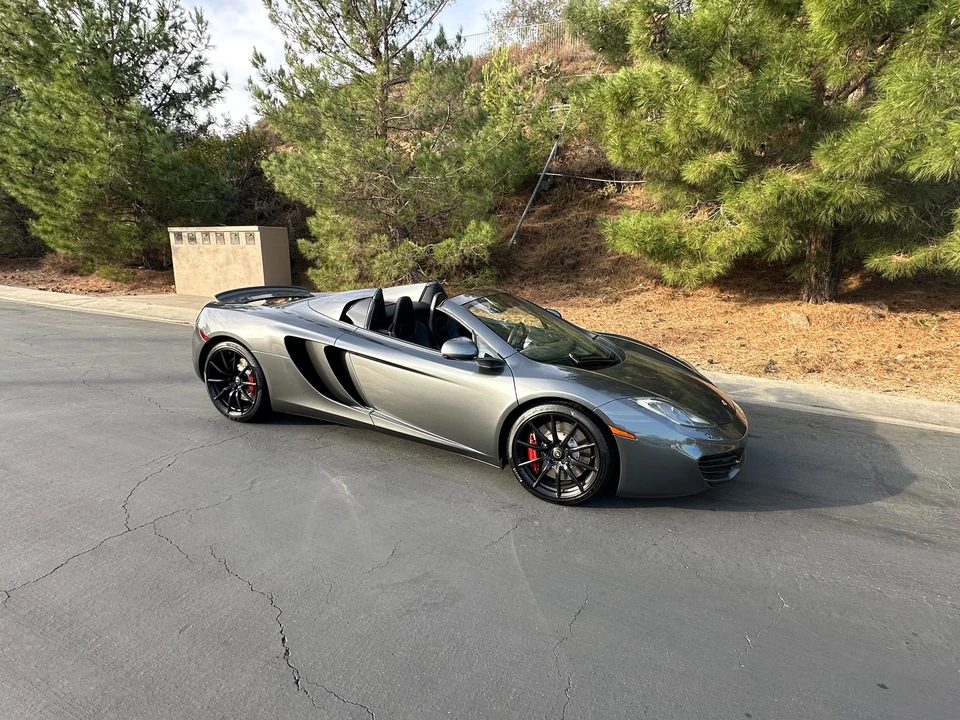 2014 McLaren MP4-12C Spider - Image 7 of 31
